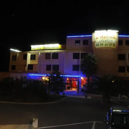 L'hacienda Chateauneuf-les-Martigues